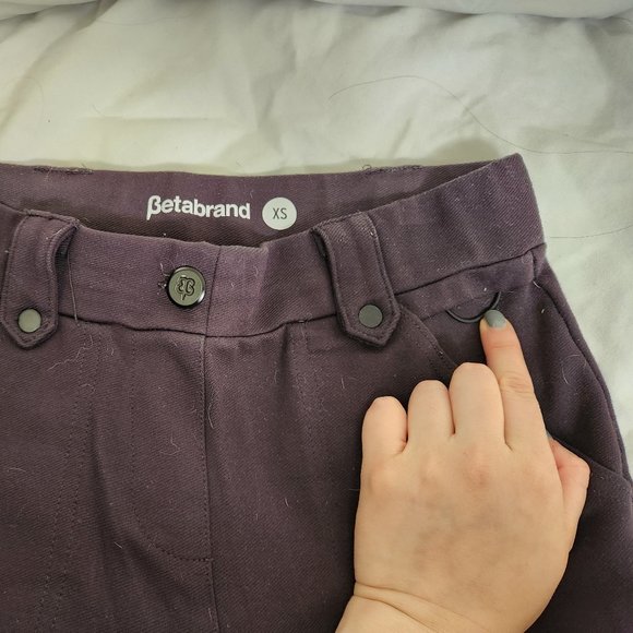 Beta Brand Utility Pants in Slate - Picture 5 of 6